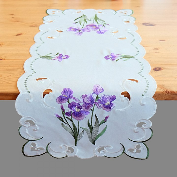 Gobelin bunt ''Weihnachtsstern'' 40x140 cm Tischläufer Gobelin bunt ''Weihnachtsstern'' 40x140 cm Tischläufer