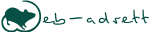 Das Logo von Webadrett